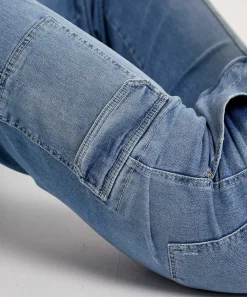 Cambio Cargo Jeans Anchos Andy