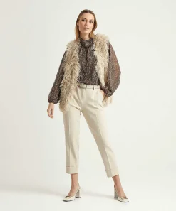 Cambio Cubrepantalones Cropped Krystal