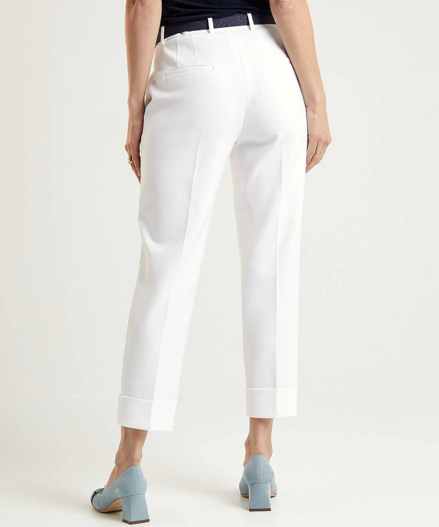 Cambio Cubrepantalones Cropped Krystal