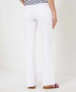 Cambio Jeans Acampanados Bordado Paris