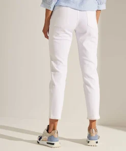 Cambio Jeans Slim Fit Bordado Piper