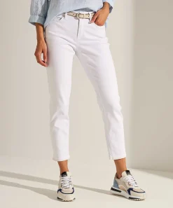 Cambio Jeans Slim Fit Bordado Piper