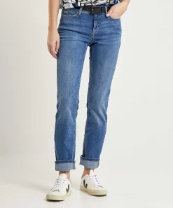 Cambio Jeans Slim Fit Parla Swarovski