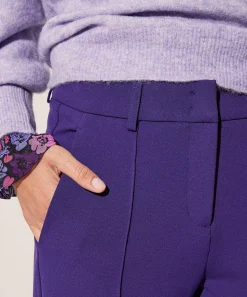 Cambio Pantalon Acampanado Pintucks Fawn