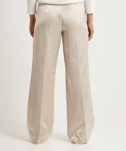 Cambio Pantalones Anchos Sedosos Amelie