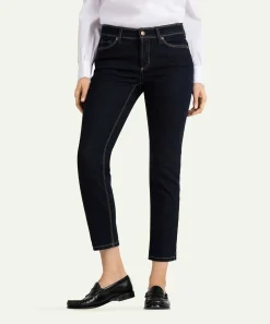 Cambio Vaqueros Cropped Slim Fit Piper