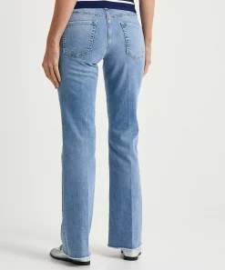 Cambio Vaqueros Flared Frayed Paris