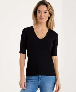 Camisa * Essentials De Doble Pieza Con Cuello En V