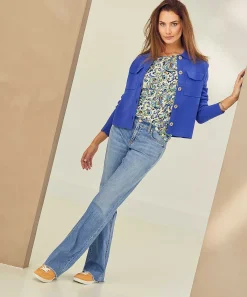 Camisa * Flor Paisley