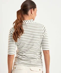 Camisa * Tulip Manga Corta Rayas Bretonas