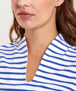 Camisa * Tulip Manga Corta Rayas Bretonas