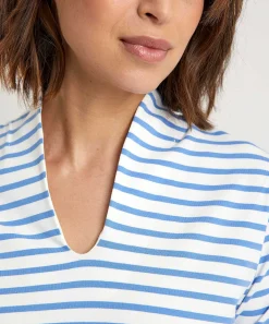 Camisa * Tulip Manga Corta Rayas Bretonas