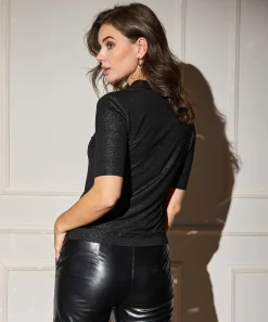 Camisa * Tulip Manga Corta Lurex