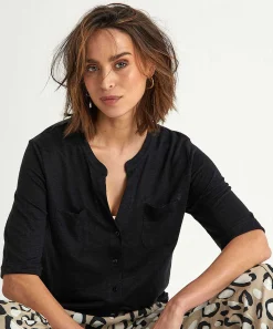 Camisa Blusa De Lino Giulia E Tu