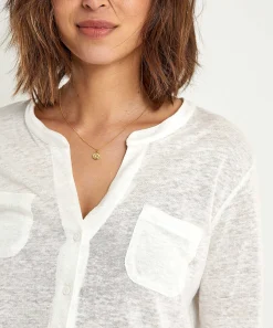Camisa Blusa De Lino Giulia E Tu