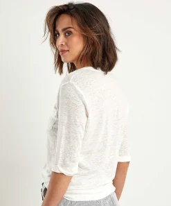 Camisa Blusa De Lino Giulia E Tu