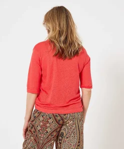 Camisa Blusa De Lino Giulia E Tu