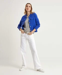 Camisa Con Raya Neva De By-Bar