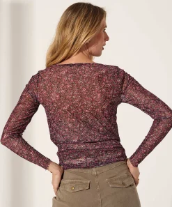 Camisa De Malla Giulia E Tu Millefleurs