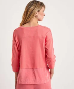 Camisa Deportiva Marc Cain Frente Sedoso
