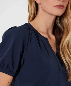Camisa Emotions Manga Abullonada