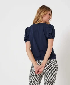 Camisa Emotions Manga Abullonada