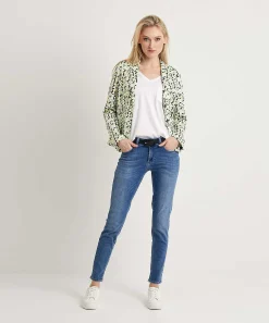 Camisa Extragrande Con Bolsillo De Liu Jo