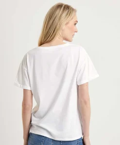 Camisa Extragrande Con Bolsillo De Liu Jo
