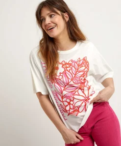Camisa Fabienne Chapot Estampado Floral Fay