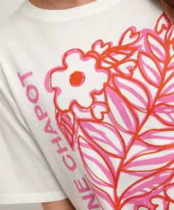 Camisa Fabienne Chapot Estampado Floral Fay