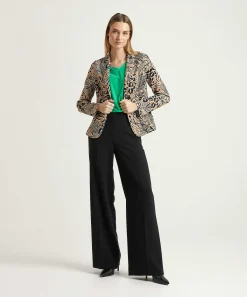Camisa Joseph Ribkoff Manga Cruzada