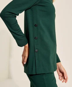 Camisa Kyra Botones Decorativos Claude