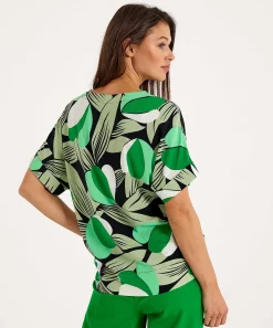 Camisa Kyra Flor Moderna Bouchra
