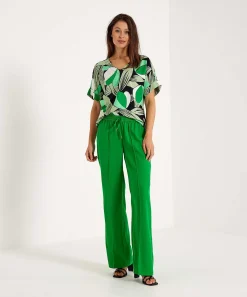 Camisa Kyra Flor Moderna Bouchra