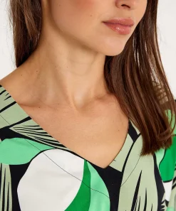 Camisa Kyra Flor Moderna Bouchra