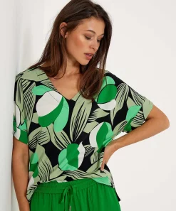Camisa Kyra Flor Moderna Bouchra