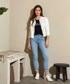 Camisa Liu Jo Con Perlas