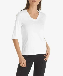 Camisa Marc Cain Canale Con Cuello En V