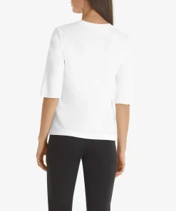 Camisa Marc Cain Canale Con Cuello En V