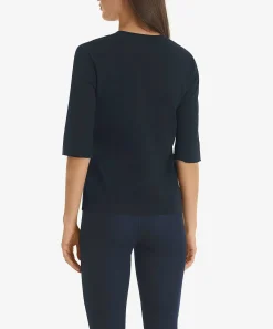 Camisa Marc Cain Canale Con Cuello En V