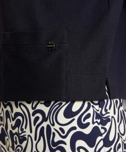 Camisa Marc Cain Con Bolsillo De Punto De Canale