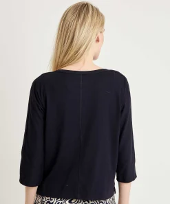 Camisa Marc Cain Con Bolsillo De Punto De Canale