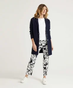 Camisa Marc Cain Con Bolsillo De Punto De Canale