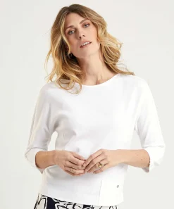 Camisa Marc Cain Con Bolsillo De Punto De Canale
