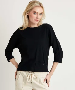 Camisa Marc Cain Con Bolsillo De Punto De Canale