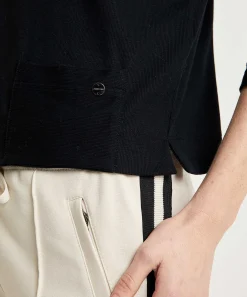 Camisa Marc Cain Con Bolsillo De Punto De Canale