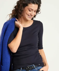 Camisa Marc Cain Manga Corta Canale