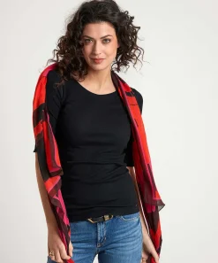 Camisa Marc Cain Manga Corta Canale