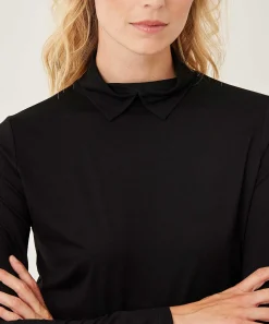 Camisa No Man'S Land Cuello Abertura Viscosa