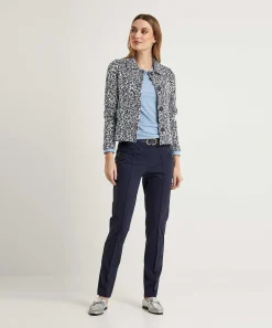 Camisa Oui Con Pliegues En Los Hombros De Lurex